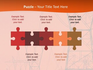 Energy Efficiency Windpower PowerPoint Template