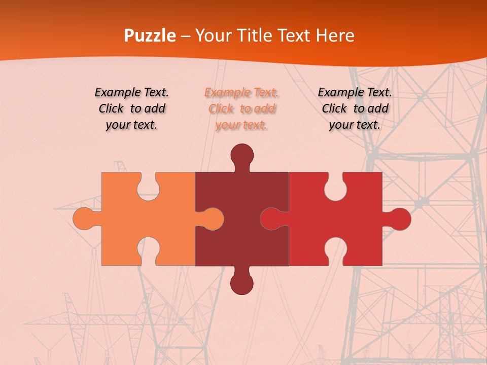 Energy Efficiency Windpower PowerPoint Template