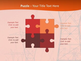 Energy Efficiency Windpower PowerPoint Template