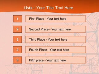 Energy Efficiency Windpower PowerPoint Template