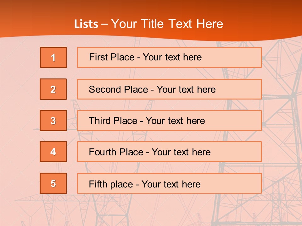 Energy Efficiency Windpower PowerPoint Template