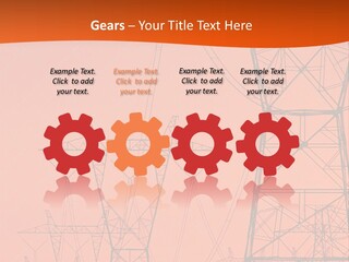Energy Efficiency Windpower PowerPoint Template