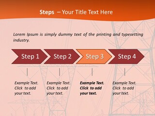 Energy Efficiency Windpower PowerPoint Template