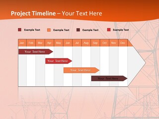 Energy Efficiency Windpower PowerPoint Template