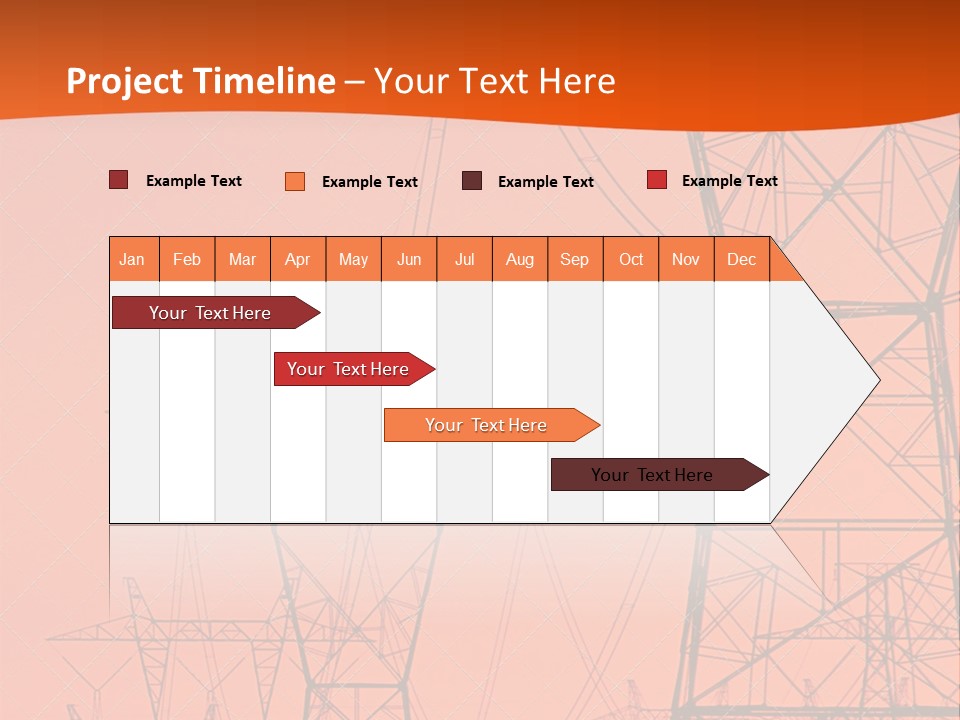 Energy Efficiency Windpower PowerPoint Template