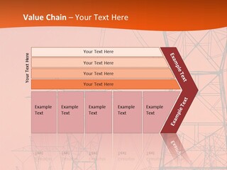 Energy Efficiency Windpower PowerPoint Template