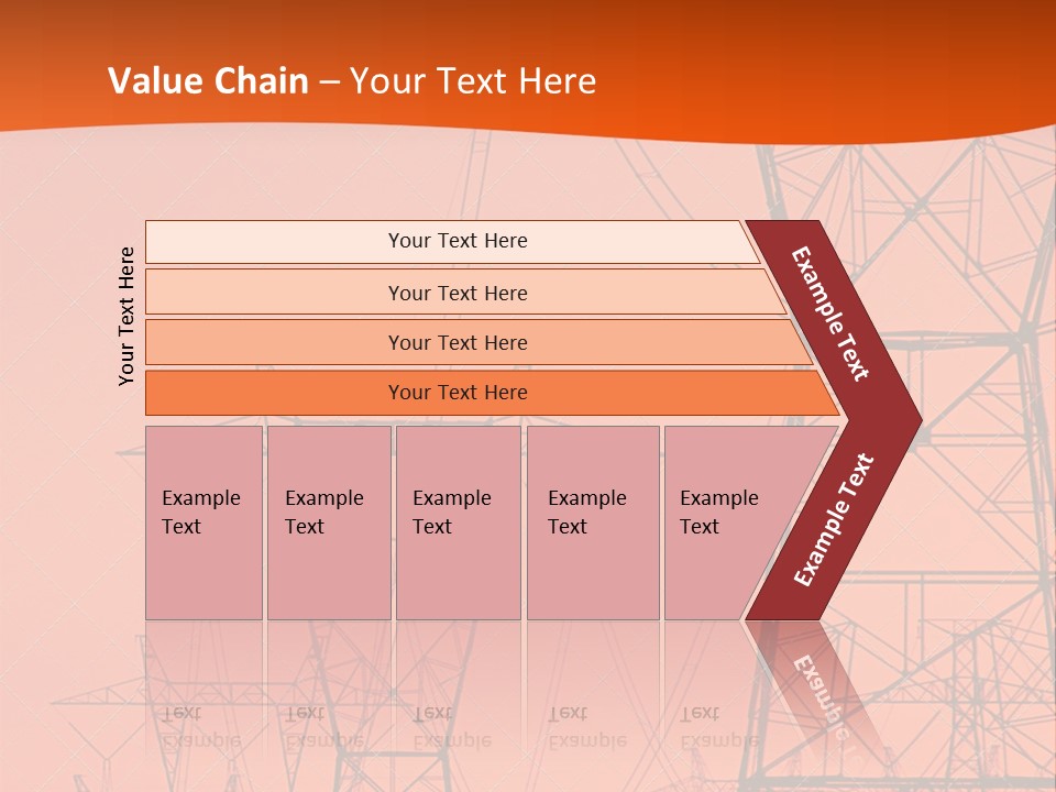 Energy Efficiency Windpower PowerPoint Template
