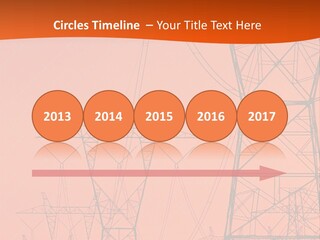 Energy Efficiency Windpower PowerPoint Template