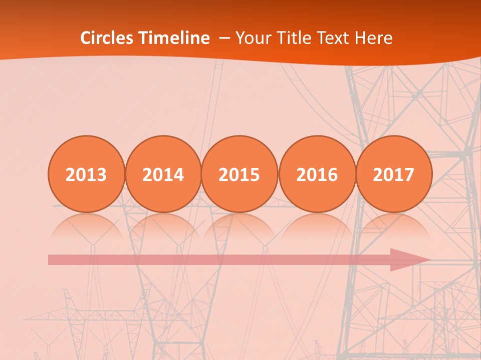 Energy Efficiency Windpower PowerPoint Template