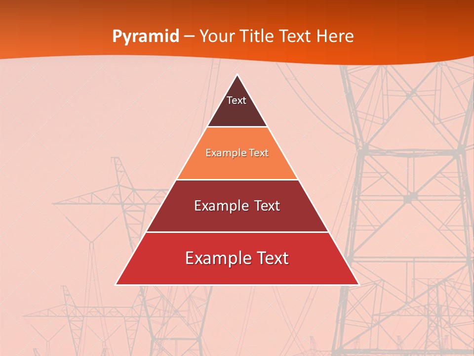 Energy Efficiency Windpower PowerPoint Template