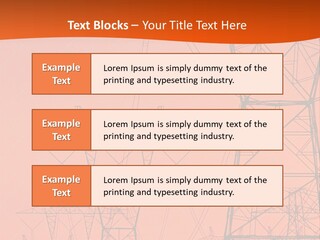 Energy Efficiency Windpower PowerPoint Template