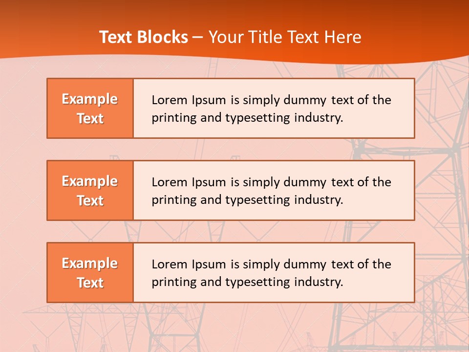 Energy Efficiency Windpower PowerPoint Template