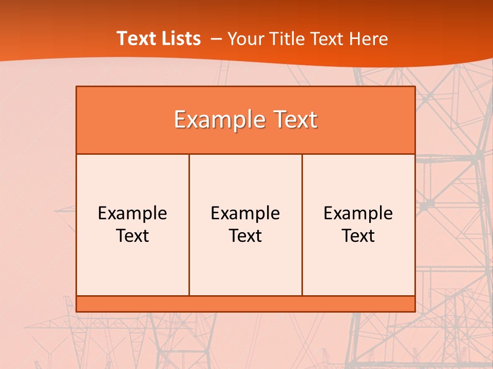 Energy Efficiency Windpower PowerPoint Template