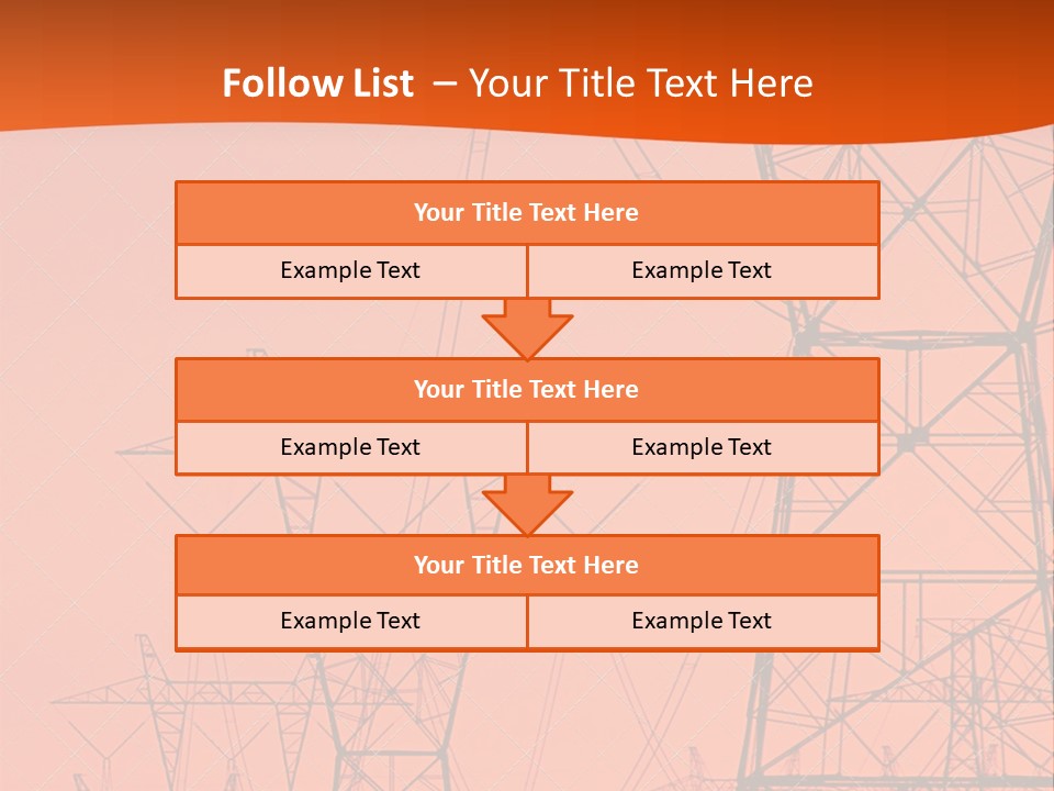 Energy Efficiency Windpower PowerPoint Template