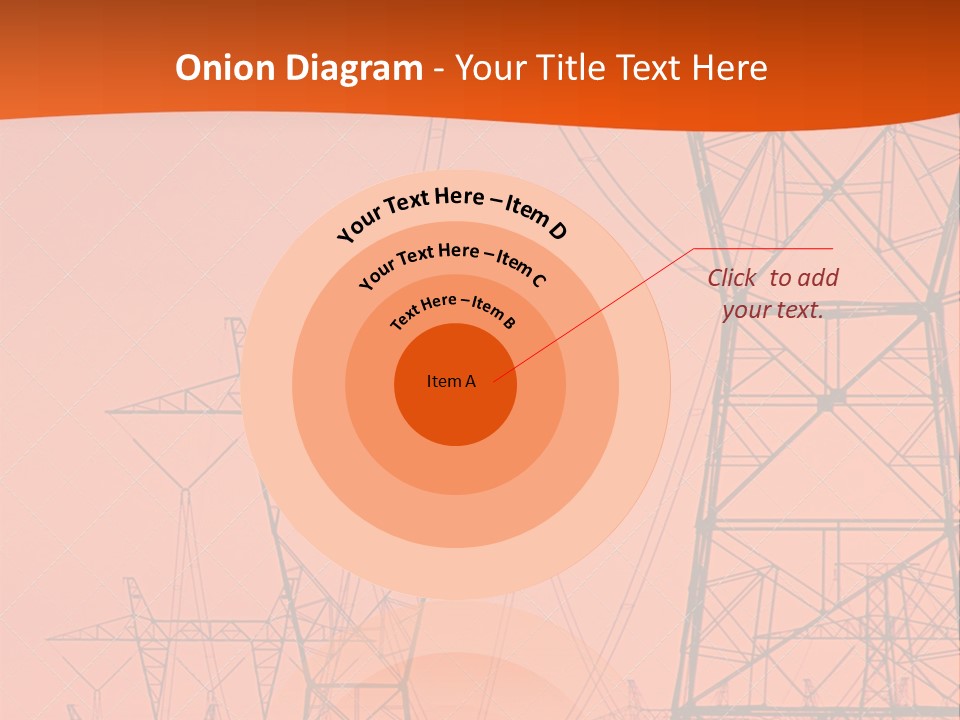 Energy Efficiency Windpower PowerPoint Template