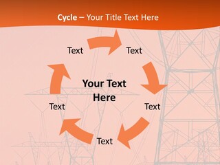 Energy Efficiency Windpower PowerPoint Template