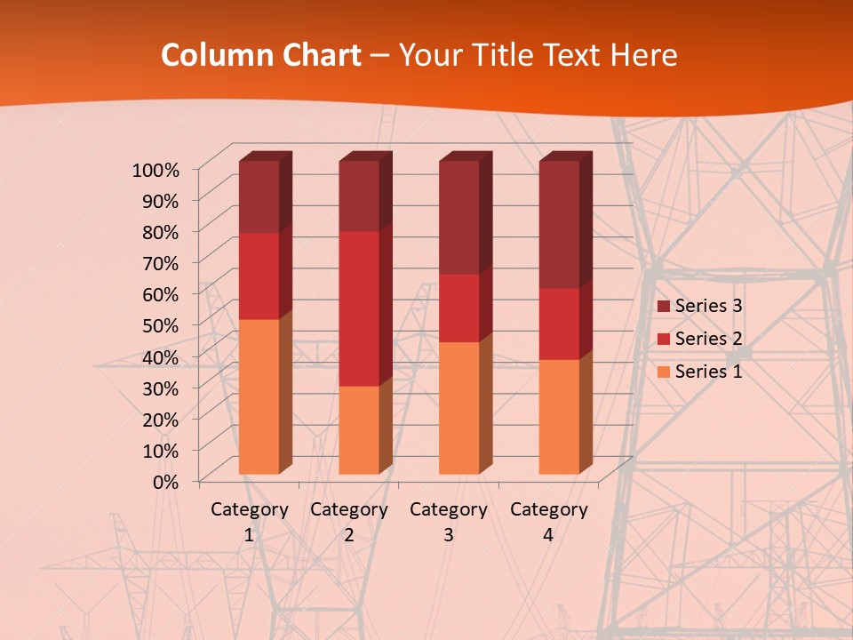 Energy Efficiency Windpower PowerPoint Template