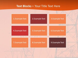 Energy Efficiency Windpower PowerPoint Template