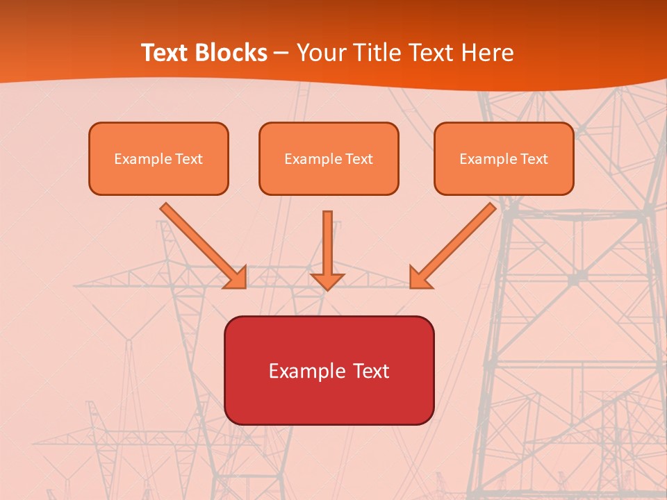Energy Efficiency Windpower PowerPoint Template