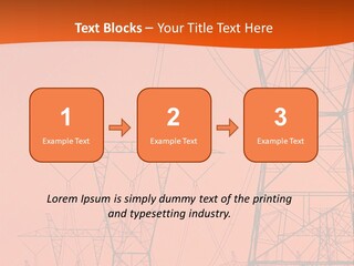 Energy Efficiency Windpower PowerPoint Template