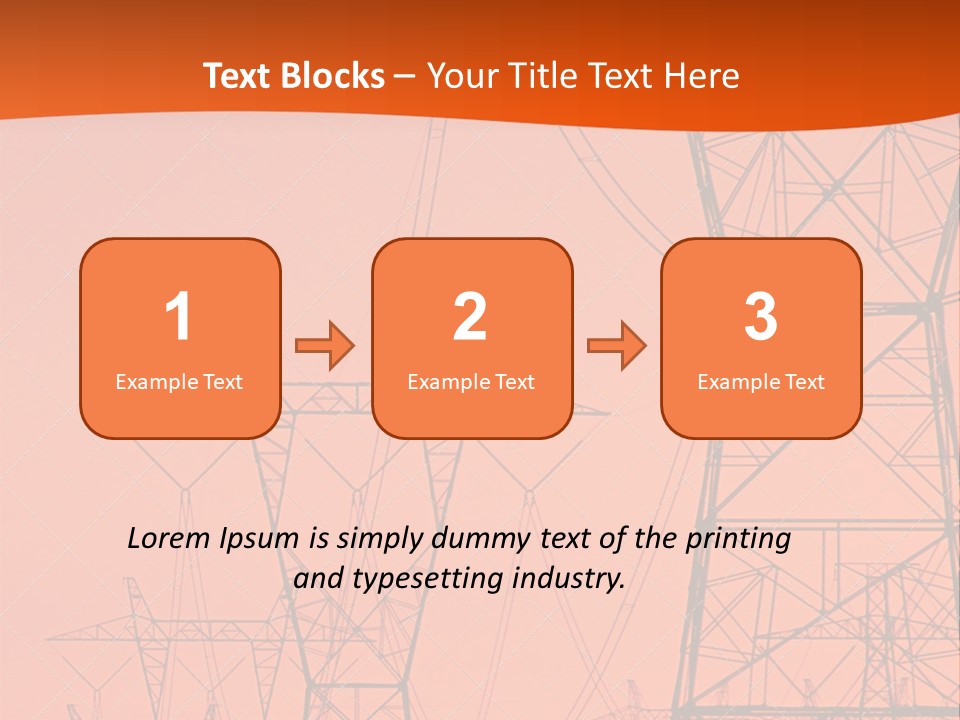 Energy Efficiency Windpower PowerPoint Template