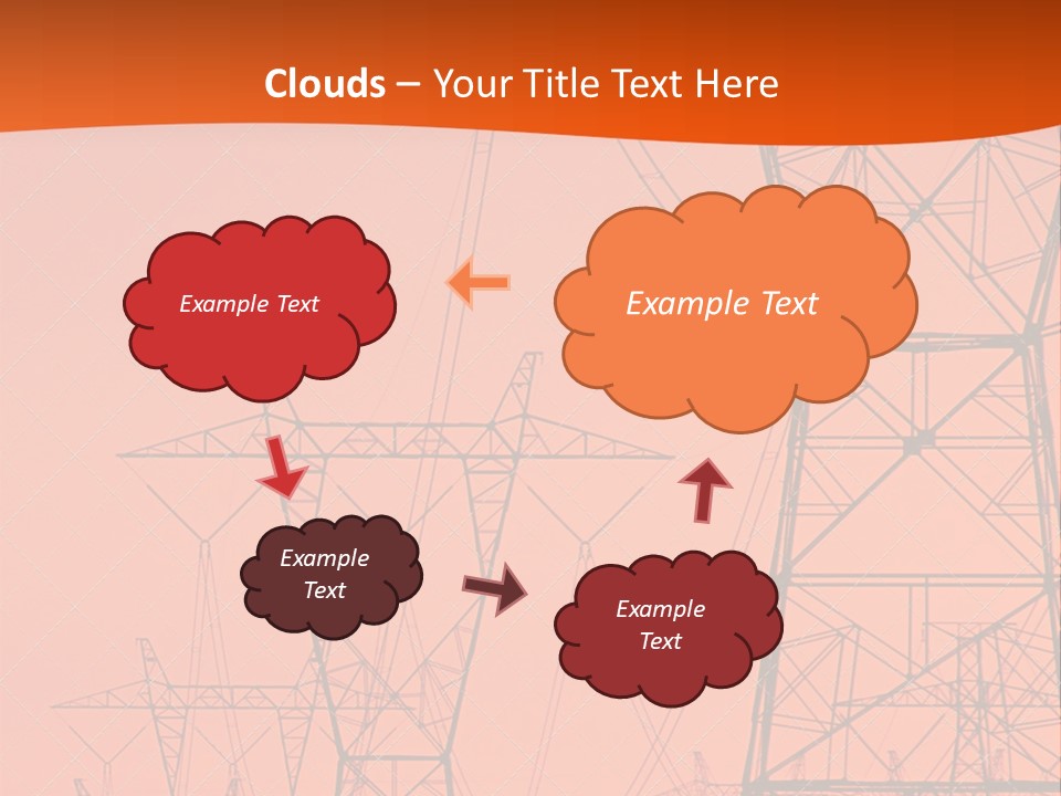 Energy Efficiency Windpower PowerPoint Template
