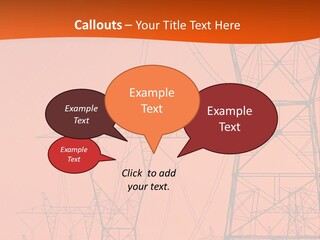 Energy Efficiency Windpower PowerPoint Template