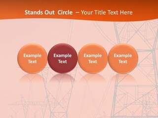 Energy Efficiency Windpower PowerPoint Template