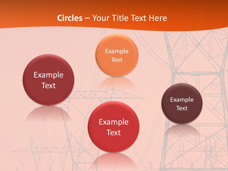 Energy Efficiency Windpower PowerPoint Template