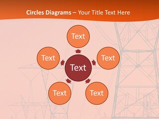 Energy Efficiency Windpower PowerPoint Template