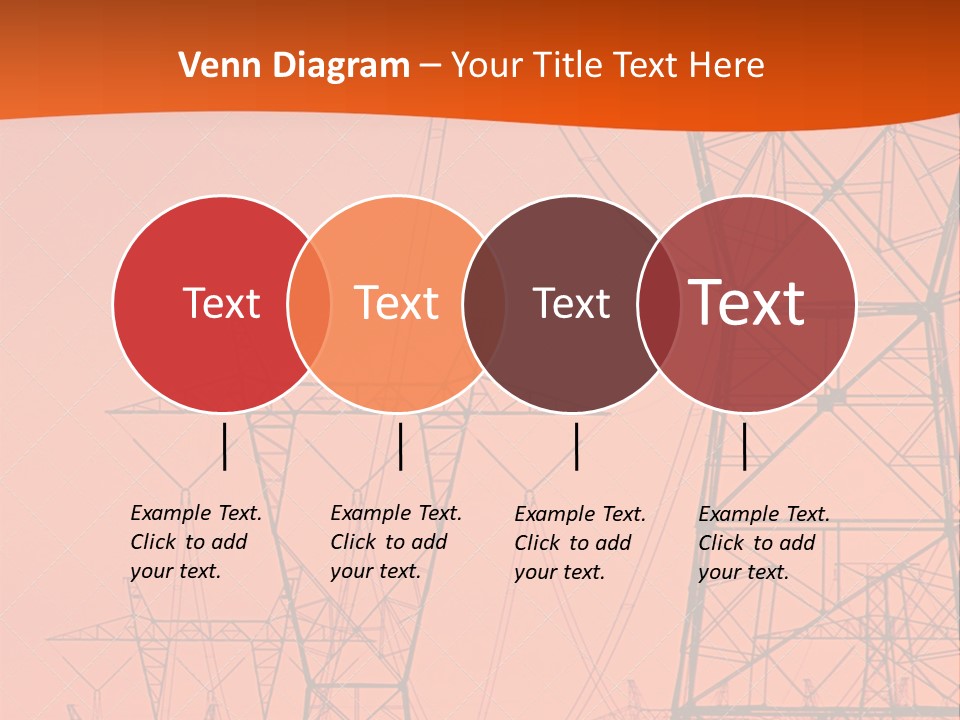 Energy Efficiency Windpower PowerPoint Template