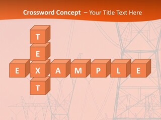 Energy Efficiency Windpower PowerPoint Template