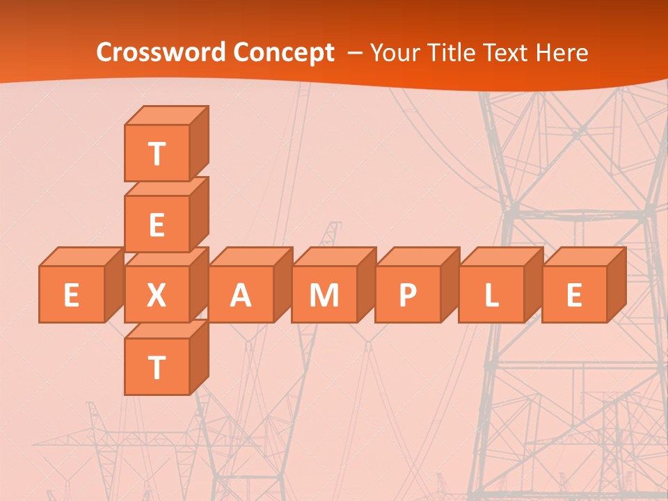 Energy Efficiency Windpower PowerPoint Template