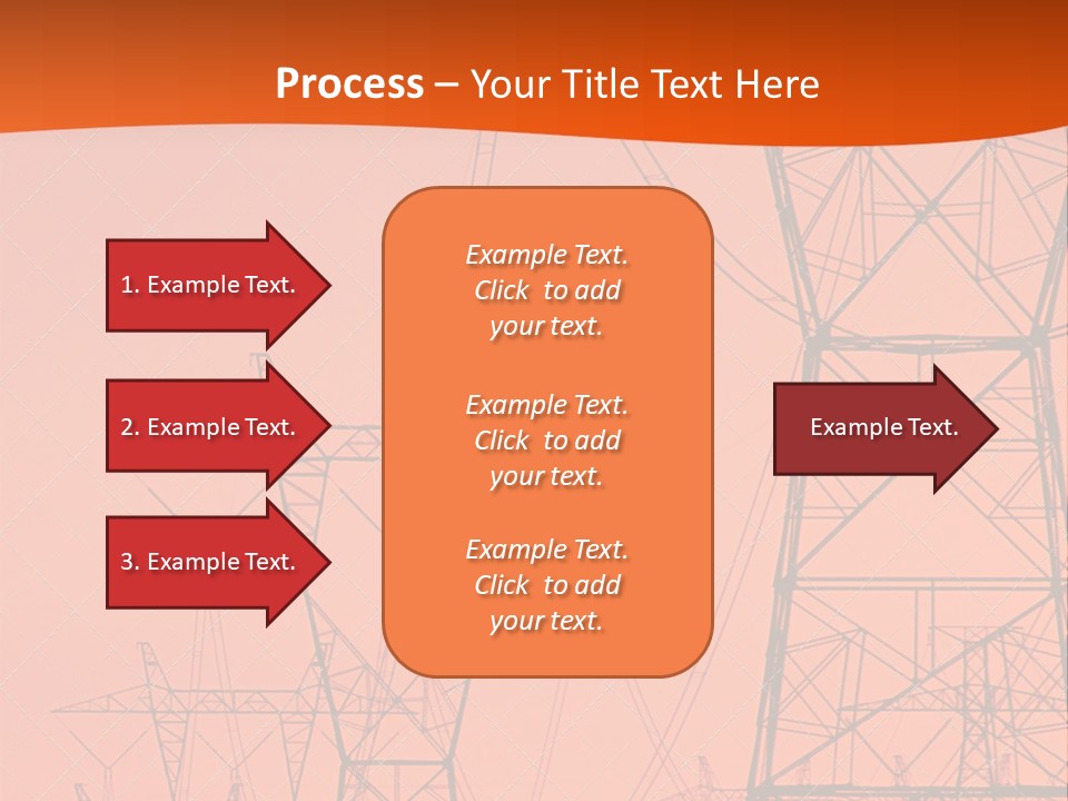 Energy Efficiency Windpower PowerPoint Template
