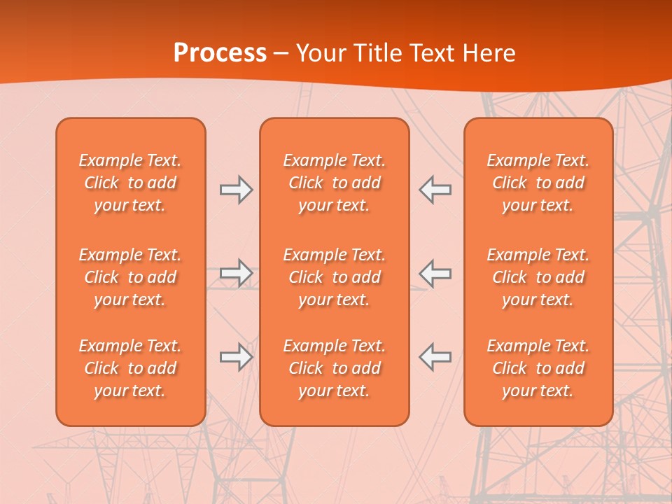 Energy Efficiency Windpower PowerPoint Template