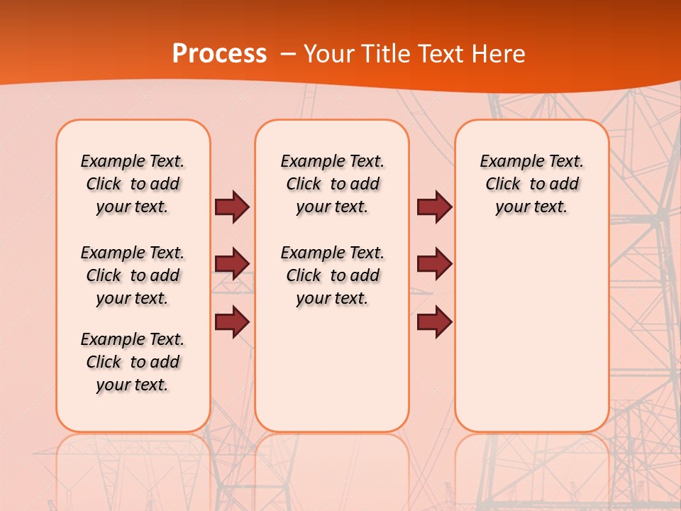 Energy Efficiency Windpower PowerPoint Template