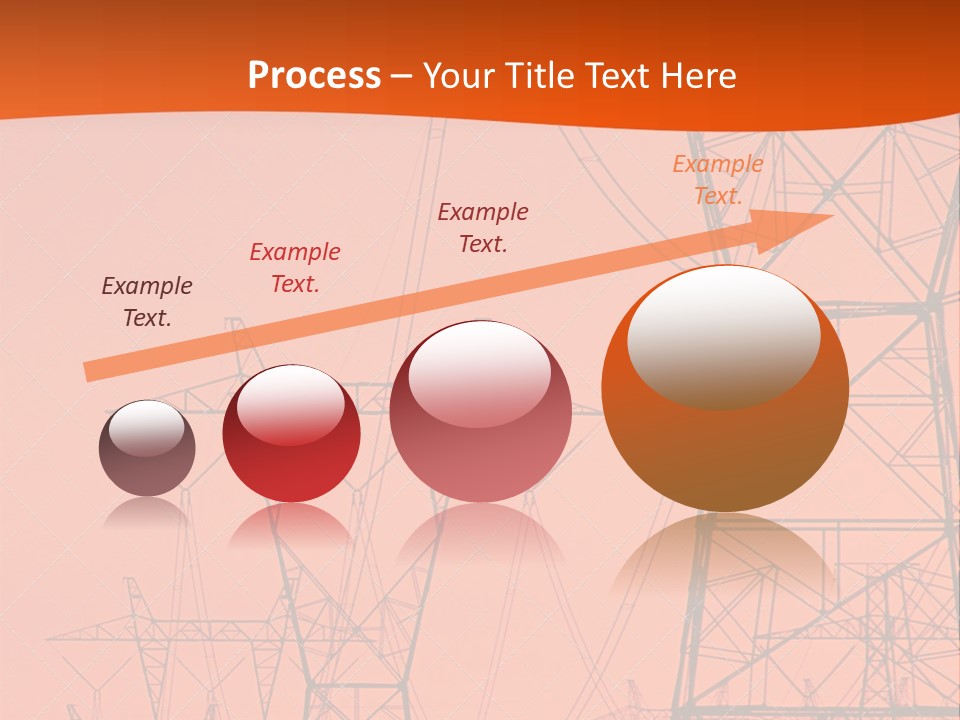 Energy Efficiency Windpower PowerPoint Template