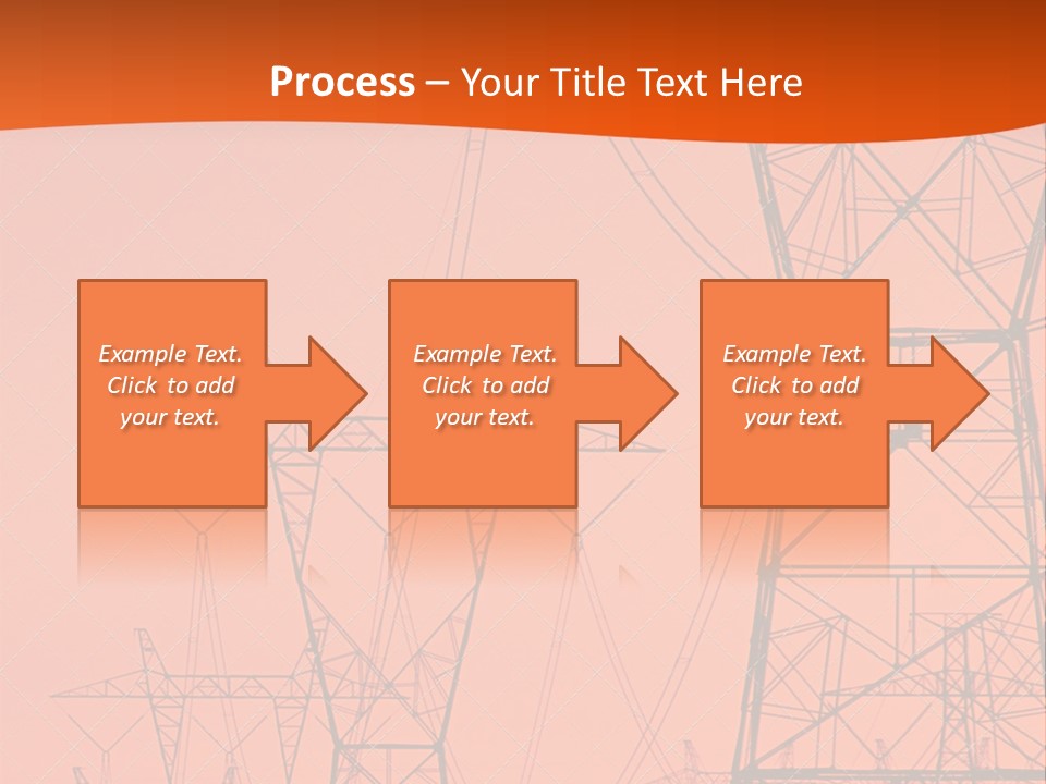Energy Efficiency Windpower PowerPoint Template