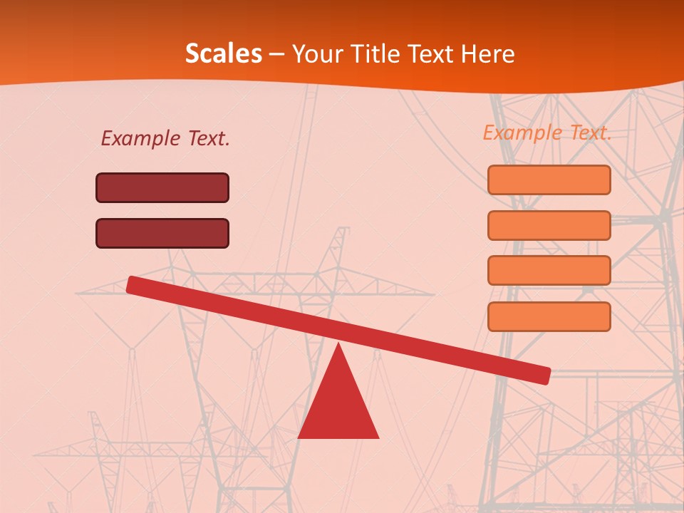 Energy Efficiency Windpower PowerPoint Template