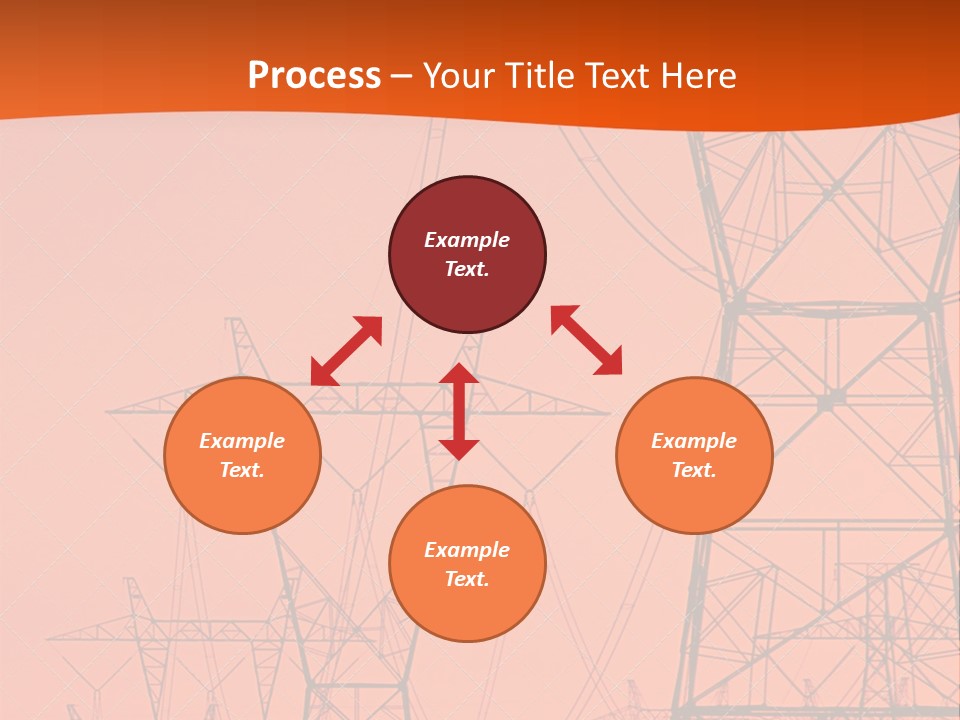Energy Efficiency Windpower PowerPoint Template