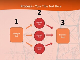 Energy Efficiency Windpower PowerPoint Template