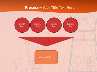 Energy Efficiency Windpower PowerPoint Template