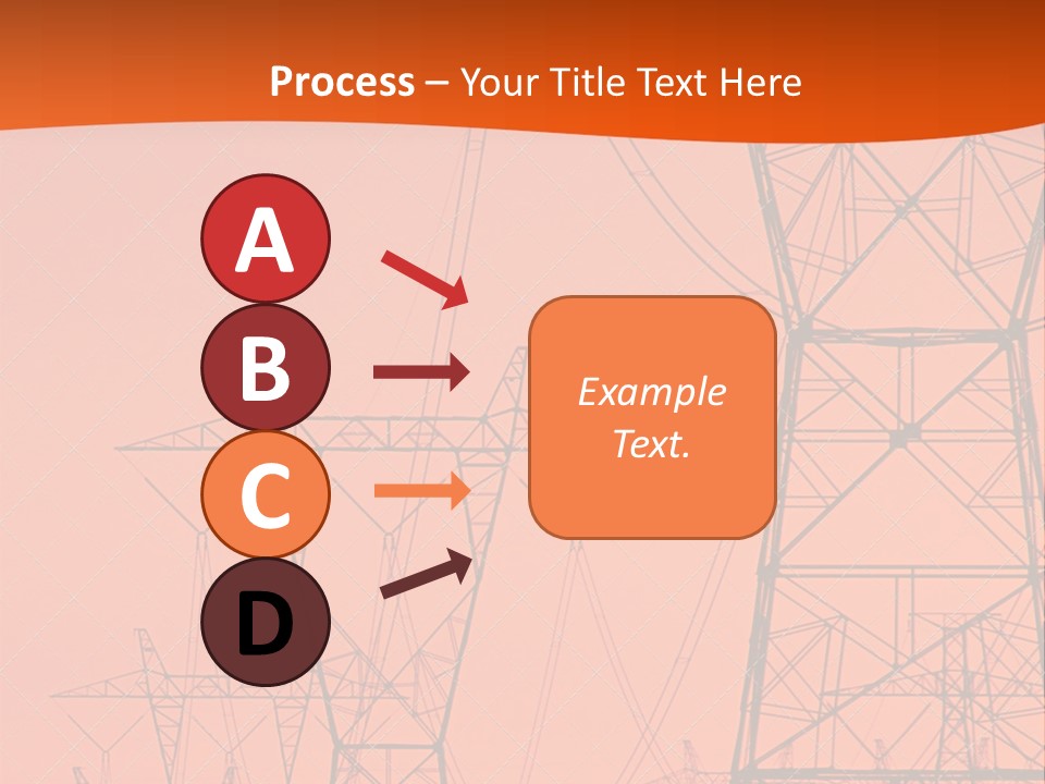 Energy Efficiency Windpower PowerPoint Template