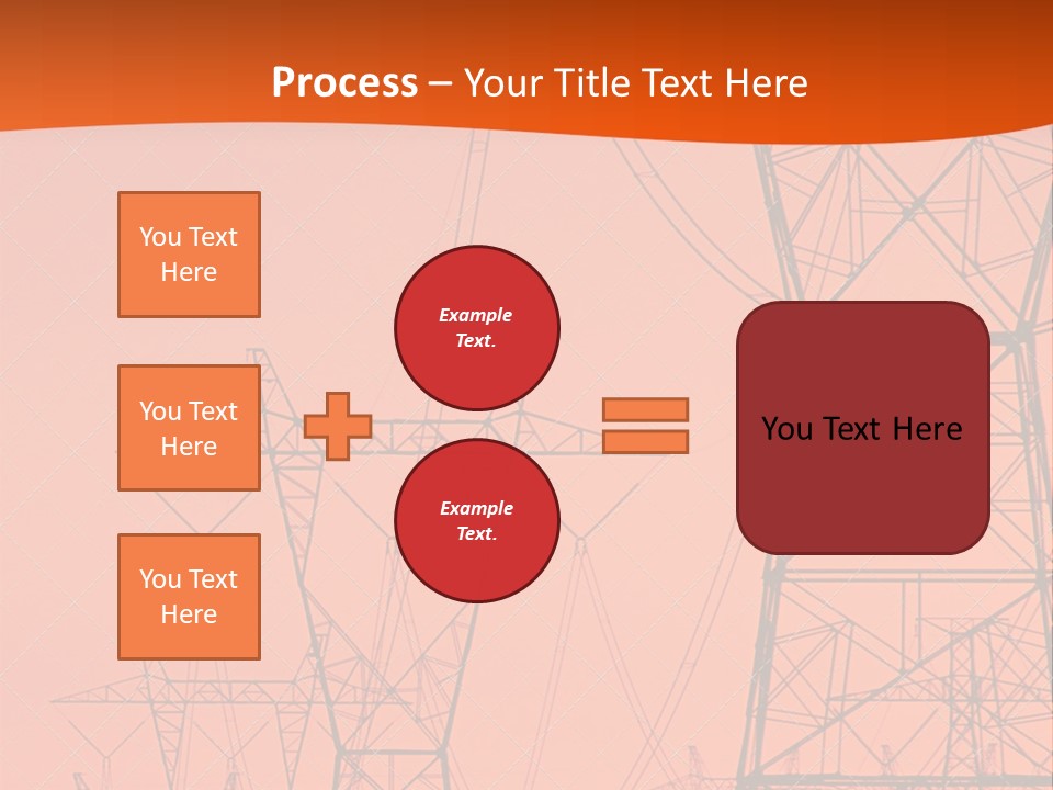 Energy Efficiency Windpower PowerPoint Template