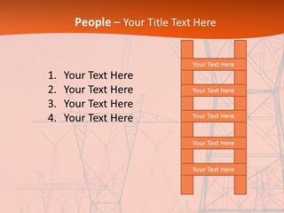 Energy Efficiency Windpower PowerPoint Template