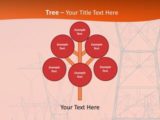 Energy Efficiency Windpower PowerPoint Template