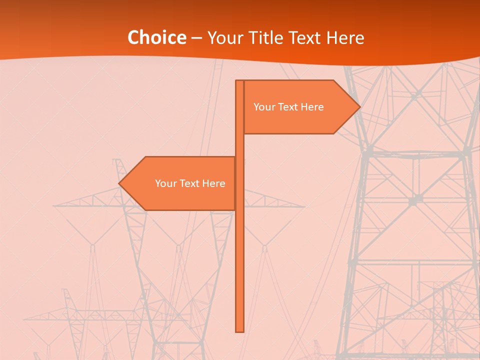 Energy Efficiency Windpower PowerPoint Template