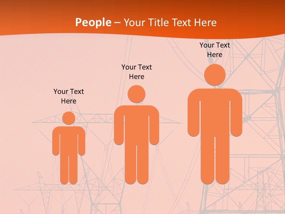 Energy Efficiency Windpower PowerPoint Template