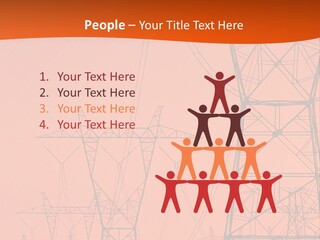 Energy Efficiency Windpower PowerPoint Template