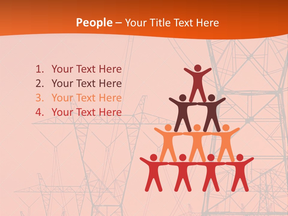 Energy Efficiency Windpower PowerPoint Template
